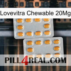 Lovevitra Chewable 20Mg cialis4